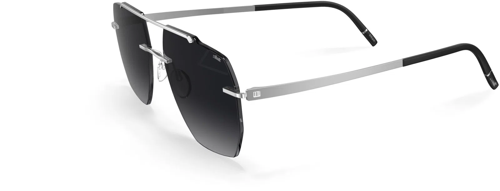 Silhouette Rincon Rimless 8746 Sunglasses - view 28
